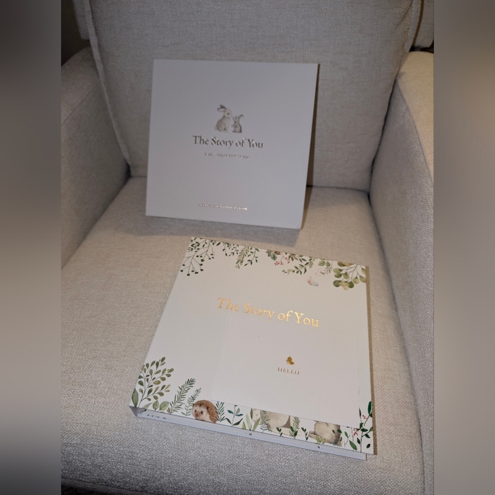 Keepsake Memory Book Gender Neutral - Picture 7 of 7